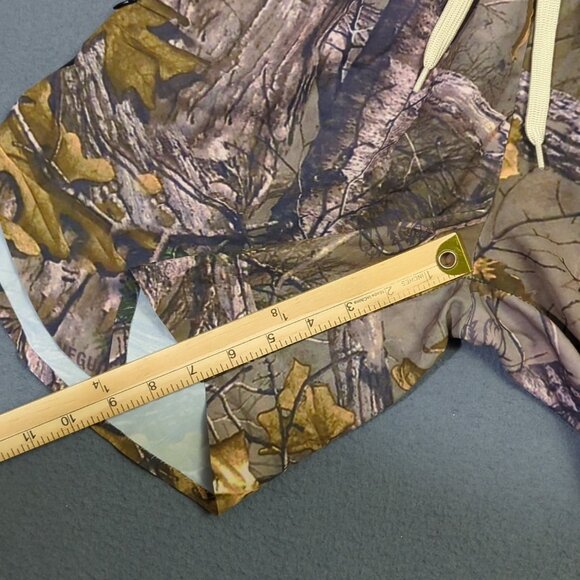 Darc Sport Shorts Men's S Multicolor Camo Flex Wolves Drawstrings - Picture 9 of 11